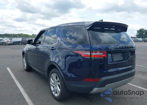 2017 Land Rover Discovery Hse from USA, damaged, VIN SALRRBBK2HA036780